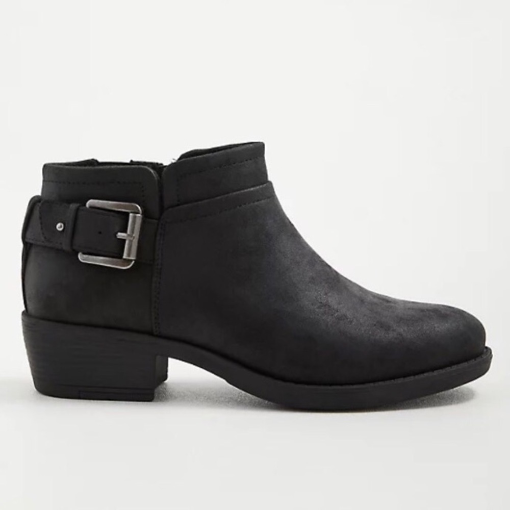 Women's Torrid Ankle Boot with Buckle Size 10